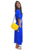 The Perfect Shirt Dress - Royal Blue